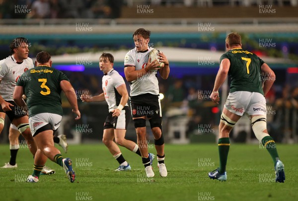 180726 - South Africa v Wales - Nations Championship - Alex Mann of Wales 