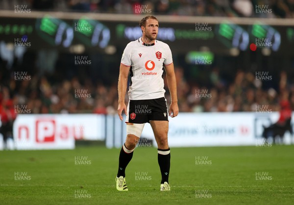 180726 - South Africa v Wales - Nations Championship - Max Llewellyn of Wales 
