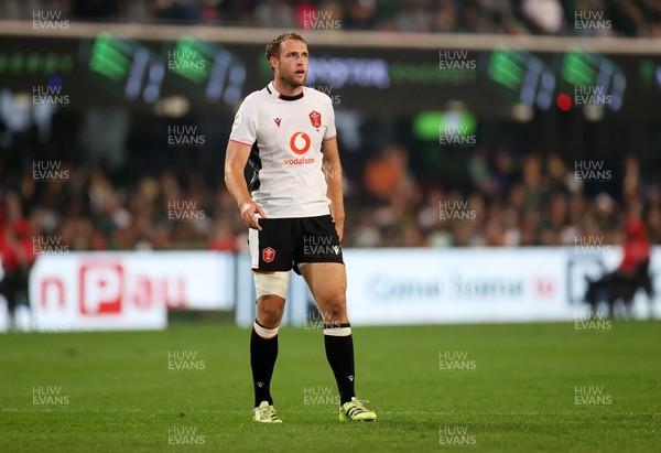 180726 - South Africa v Wales - Nations Championship - Max Llewellyn of Wales 