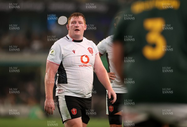 180726 - South Africa v Wales - Nations Championship - Rhys Carre of Wales 