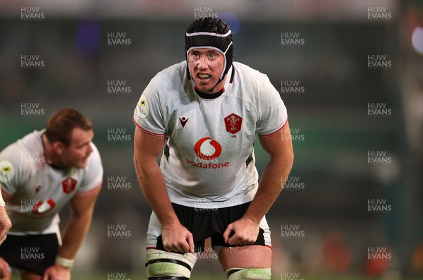 180726 - South Africa v Wales - Nations Championship - Adam Beard of Wales 