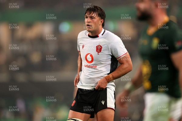 180726 - South Africa v Wales - Nations Championship - Teddy Williams of Wales 