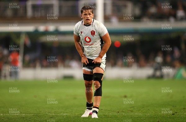 180726 - South Africa v Wales - Nations Championship - Alex Mann of Wales 