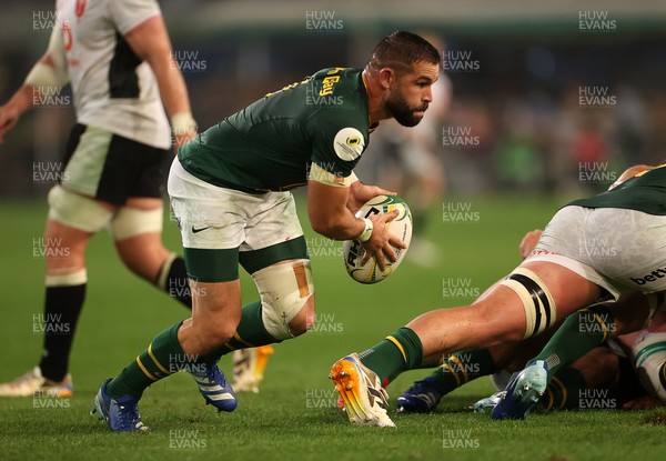 180726 - South Africa v Wales - Nations Championship - Cobus Reinach of South Africa 