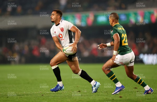 180726 - South Africa v Wales - Nations Championship - Ben Thomas of Wales 
