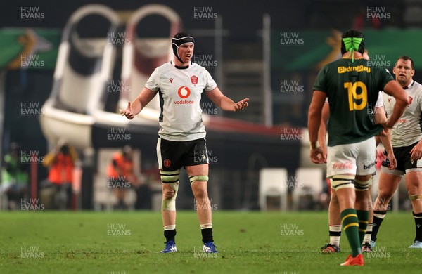 180726 - South Africa v Wales - Nations Championship - Adam Beard of Wales 