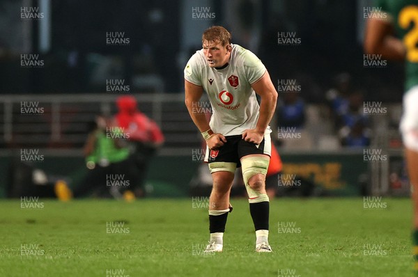 180726 - South Africa v Wales - Nations Championship - Jac Morgan of Wales 