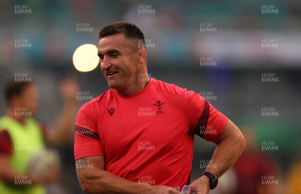 180726 - South Africa v Wales - Nations Championship - Huw Bennett, Strength and Conditioning