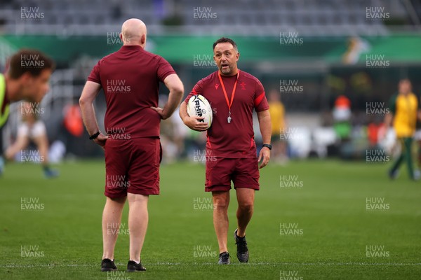 180726 - South Africa v Wales - Nations Championship - Matt Sherratt, Attack Coach of Wales