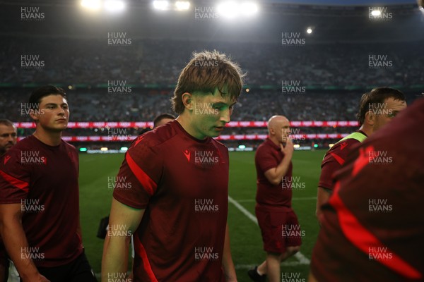180726 - South Africa v Wales - Nations Championship - Ellis Mee of Wales 