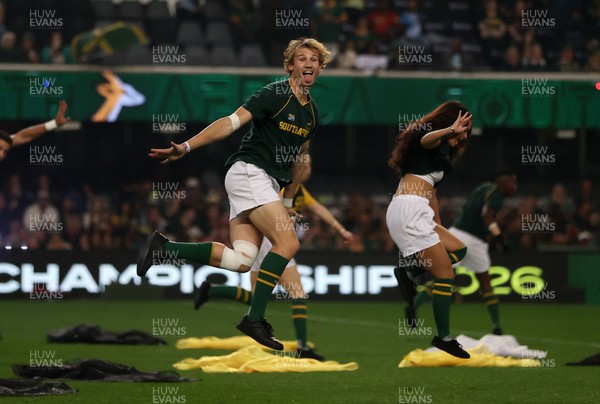 180726 - South Africa v Wales - Nations Championship - Pre Match entertainment 