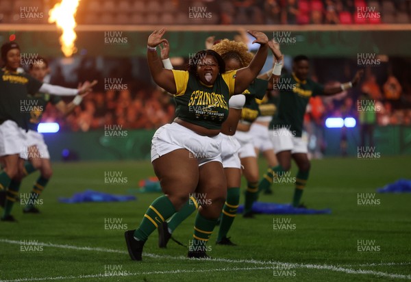 180726 - South Africa v Wales - Nations Championship - Pre Match entertainment 