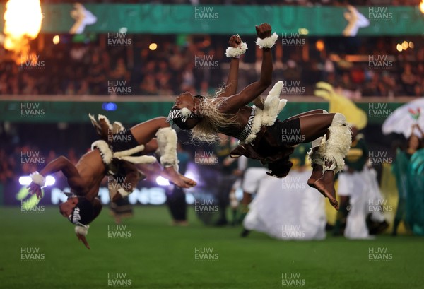 180726 - South Africa v Wales - Nations Championship - Pre Match entertainment 