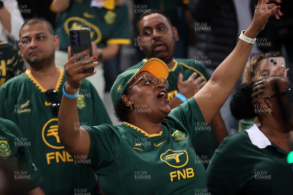 180726 - South Africa v Wales - Nations Championship - Fans