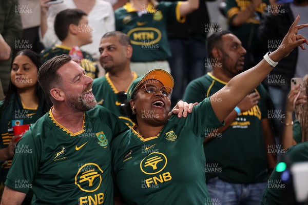 180726 - South Africa v Wales - Nations Championship - Fans
