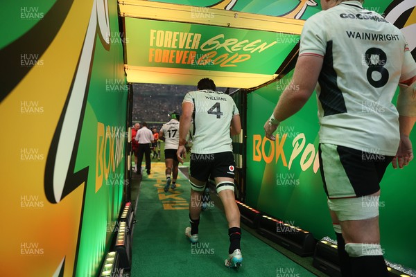 180726 - South Africa v Wales - Nations Championship - Teddy Williams of Wales 