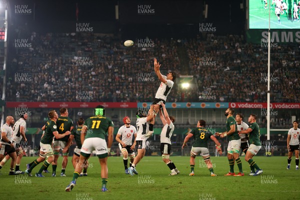 180726 - South Africa v Wales - Nations Championship - Teddy Williams of Wales 