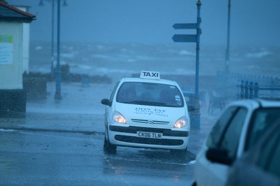 South Wales Bad Weather 030114