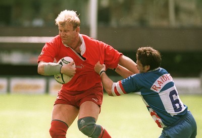 South Wales v Carlisle 080696