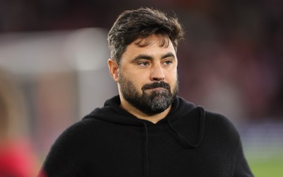 080926 - Southampton v Swansea City, EFL Sky Bet Championship - Swansea City head coach Vitor Matos