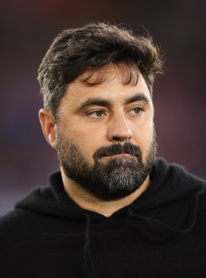 080926 - Southampton v Swansea City, EFL Sky Bet Championship - Swansea City head coach Vitor Matos
