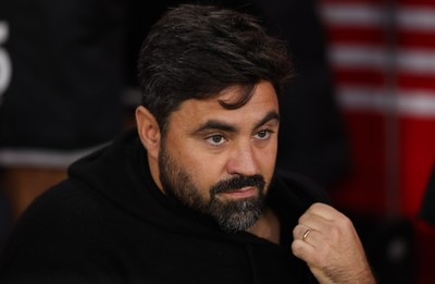 080926 - Southampton v Swansea City, EFL Sky Bet Championship - Swansea City head coach Vitor Matos