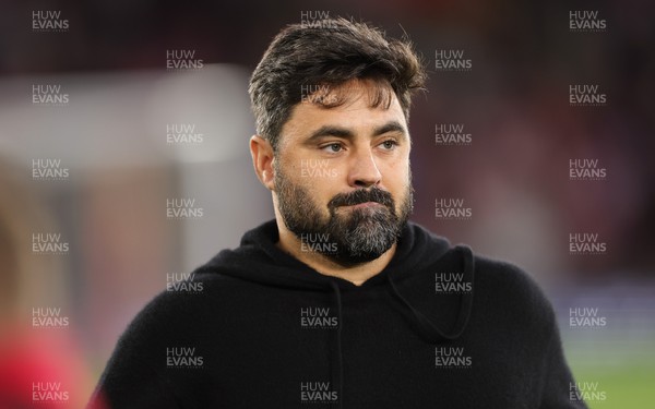 080926 - Southampton v Swansea City, EFL Sky Bet Championship - Swansea City head coach Vitor Matos