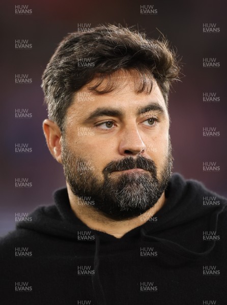 080926 - Southampton v Swansea City, EFL Sky Bet Championship - Swansea City head coach Vitor Matos