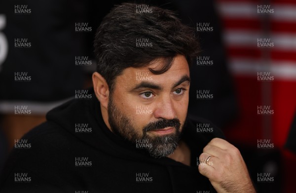 080926 - Southampton v Swansea City, EFL Sky Bet Championship - Swansea City head coach Vitor Matos