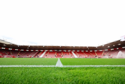 181025 - Southampton v Swansea City - Sky Bet Championship - General view of St Mary’s Stadium