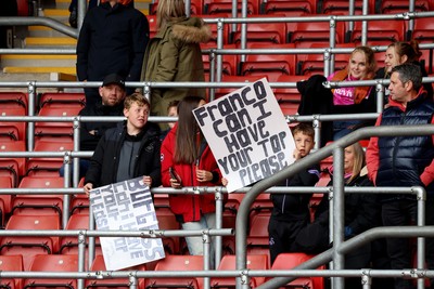181025 - Southampton v Swansea City - Sky Bet Championship - Swansea fans