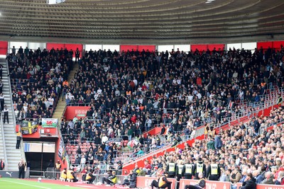 181025 - Southampton v Swansea City - Sky Bet Championship - Swansea fans