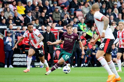181025 - Southampton v Swansea City - Sky Bet Championship - Goncalo Franco of Swansea City