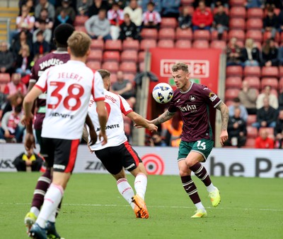 181025 - Southampton v Swansea City - Sky Bet Championship - Josh Tymon of Swansea City