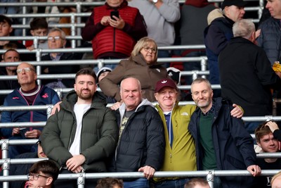 181025 - Southampton v Swansea City - Sky Bet Championship - Swansea fans