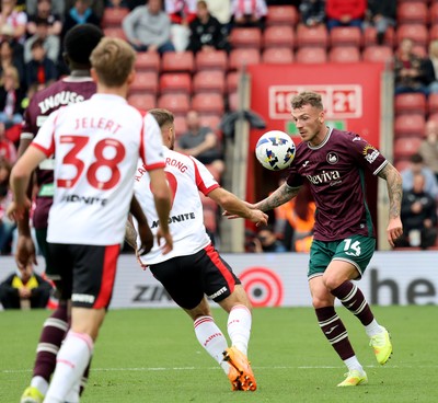 181025 - Southampton v Swansea City - Sky Bet Championship - Josh Tymon of Swansea City