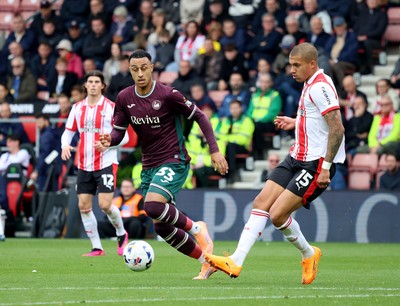 181025 - Southampton v Swansea City - Sky Bet Championship - Adam Idah of Swansea City