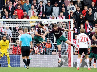 181025 - Southampton v Swansea City - Sky Bet Championship - Cameron Burgess of Swansea City