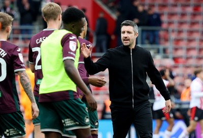 181025 - Southampton v Swansea City - Sky Bet Championship - Alan Sheehan, manager of Swansea City