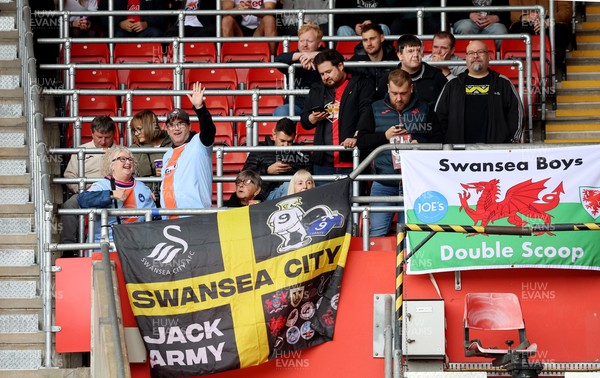 181025 - Southampton v Swansea City - Sky Bet Championship - Swansea fans