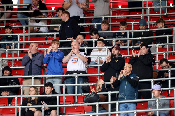 181025 - Southampton v Swansea City - Sky Bet Championship - Swansea fans