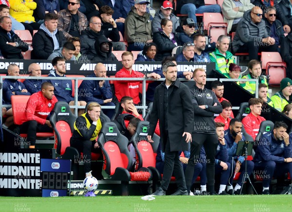 181025 - Southampton v Swansea City - Sky Bet Championship - Alan Sheehan, manager of Swansea City