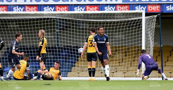 080521 - Southend United v Newport County - Sky Bet League 2 - Shaun Hobson of Southend United scores 