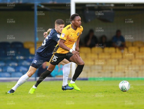 080817 - Southend United v Newport County - Carabao Cup - Shawn McCoulsky 