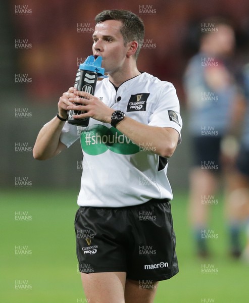 140418 - Southern Kings v Cardiff Blues - Guinness PRO14 - Referee Sean Gallagher 