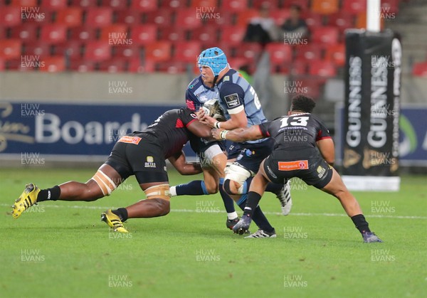 140418 - Southern Kings v Cardiff Blues - Guinness PRO14 - Olly Robinson of Cardiff Blues