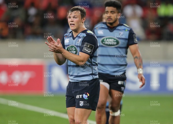 140418 - Southern Kings v Cardiff Blues - Guinness PRO14 - Jarrod Evans of Cardiff Blues 