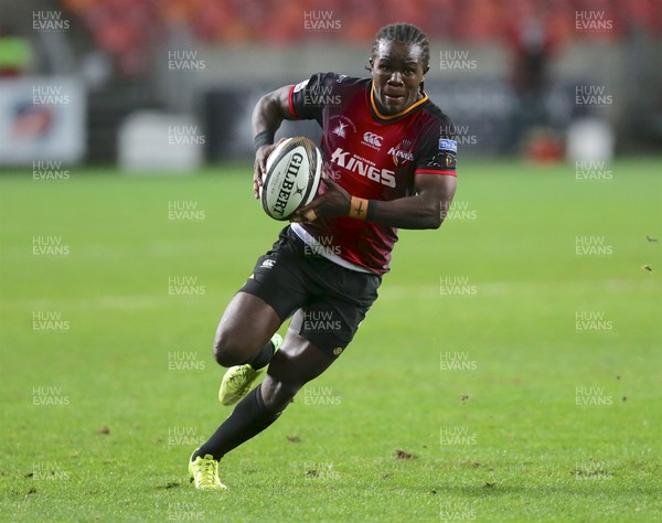 140418 - Southern Kings v Cardiff Blues - Guinness PRO14 - Yaw Penxe of Southern Kings