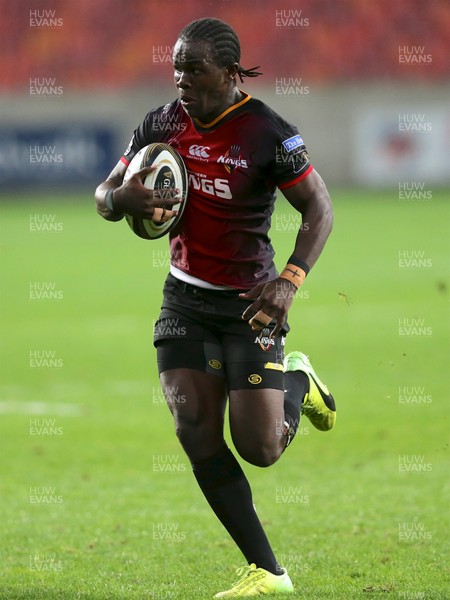 140418 - Southern Kings v Cardiff Blues - Guinness PRO14 - Yaw Penxe of Southern Kings