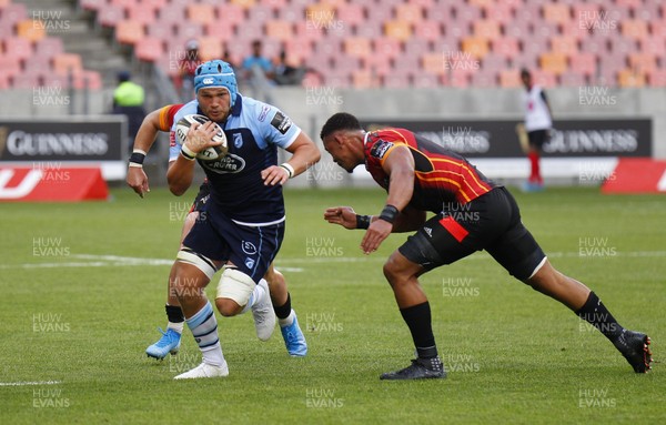 280919 - Isuzu Southern Kings v Cardiff Blues - Guinness PRO14 -  Olly Robinson of the Cardiff Blues